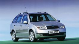 Škoda Fabia - prvá generácia 1999