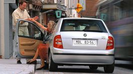 Škoda Fabia - prvá generácia 1999
