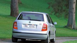 Škoda Fabia - prvá generácia 1999
