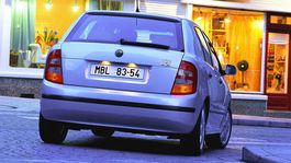 Škoda Fabia - prvá generácia 1999