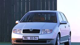 Škoda Fabia - prvá generácia 1999
