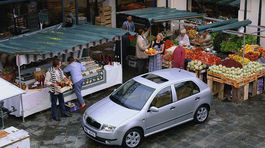 Škoda Fabia - prvá generácia 1999