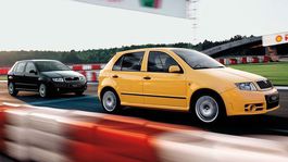Škoda Fabia - prvá generácia 1999