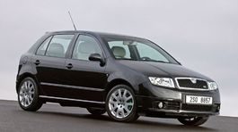 Škoda Fabia - prvá generácia 1999