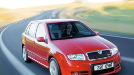 Škoda Fabia - prvá generácia 1999