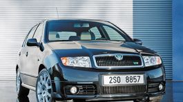 Škoda Fabia - prvá generácia 1999