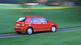 Škoda Fabia - prvá generácia 1999