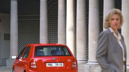 Škoda Fabia - prvá generácia 1999