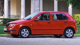 Škoda Fabia - prvá generácia 1999