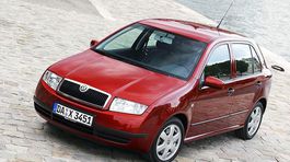 Škoda Fabia - prvá generácia 1999