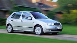 Škoda Fabia - prvá generácia 1999