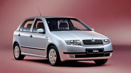 Škoda Fabia - prvá generácia 1999