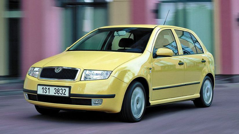 Fabia bola druhým modelom Škody kompletne...