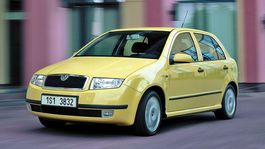 Škoda Fabia - prvá generácia 1999