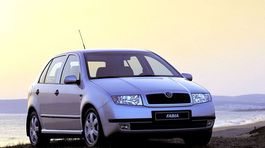 Škoda Fabia - prvá generácia 1999