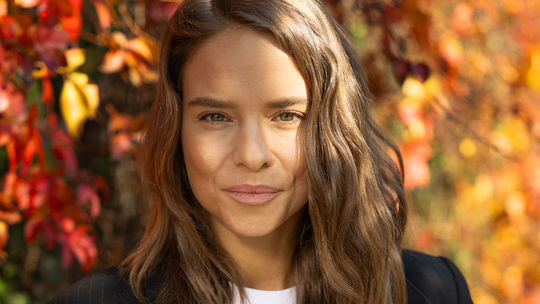 Herečka Kristína Svarinská navštívila redakciu...