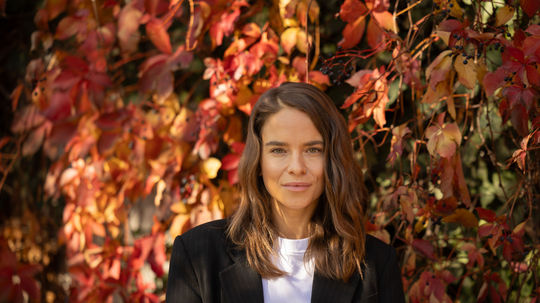 Herečka Kristína Svarinská navštívila redakciu...