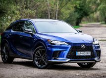 Test: Lexus RX 350h F Sport Design TOP – iný...