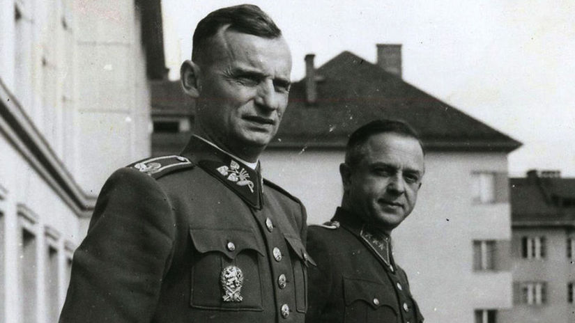 Rudolf Viest, Jána Golian