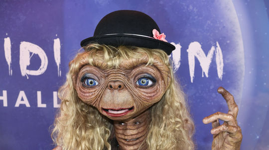 Modelka a televízna star Heidi Klum zamaskovaná...