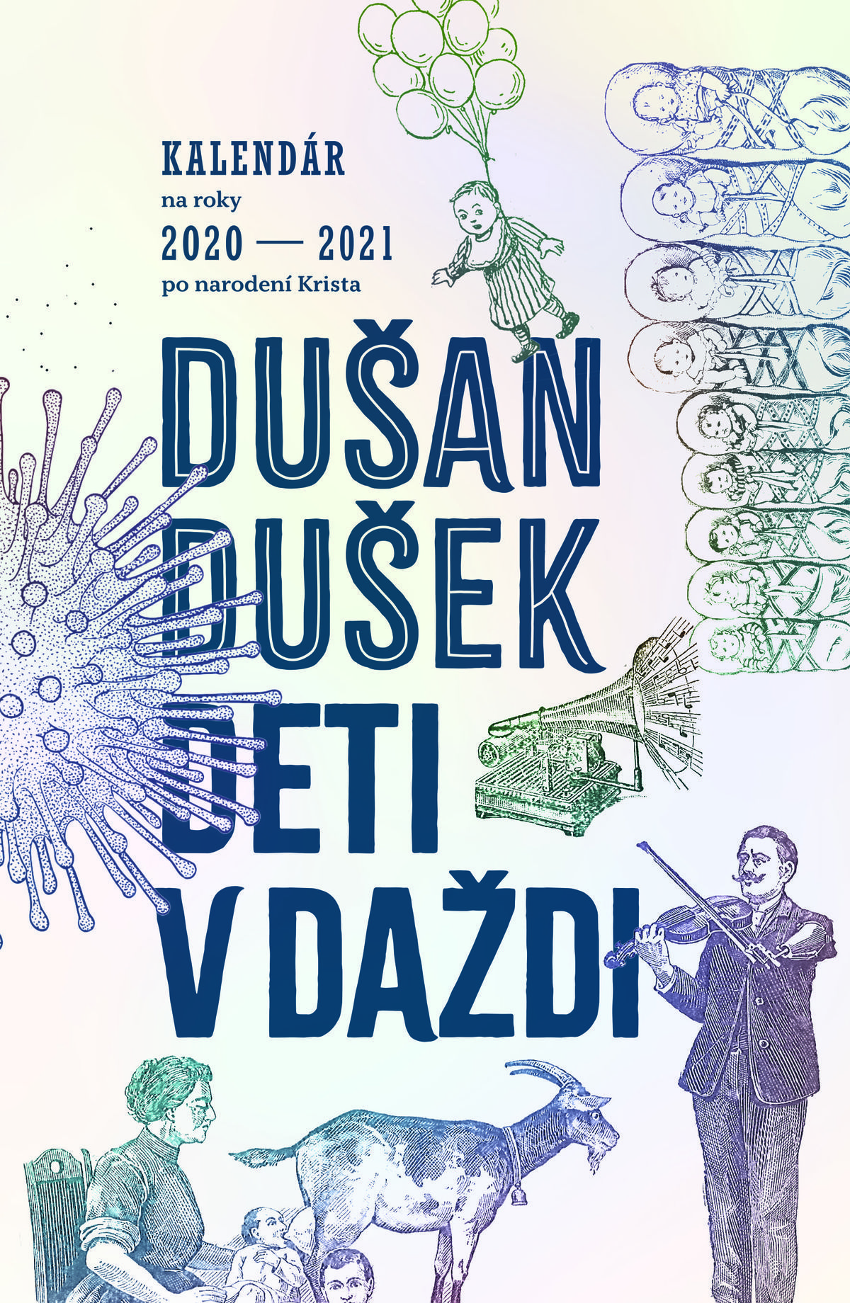Dušan Dušek: Deti v daždi