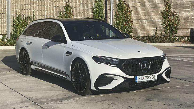 Test: Mercedes-AMG E 53 Hybrid. Kombi od AMG je fakt drahé, ale dáva zmysel - Testy automobilov - Auto - Pravda