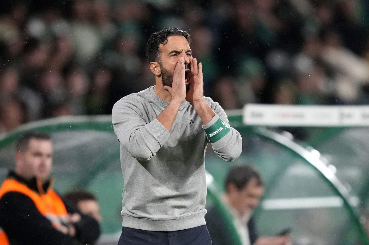 39-ročný Portugalčan Rubén Amorim má pred sebou...
