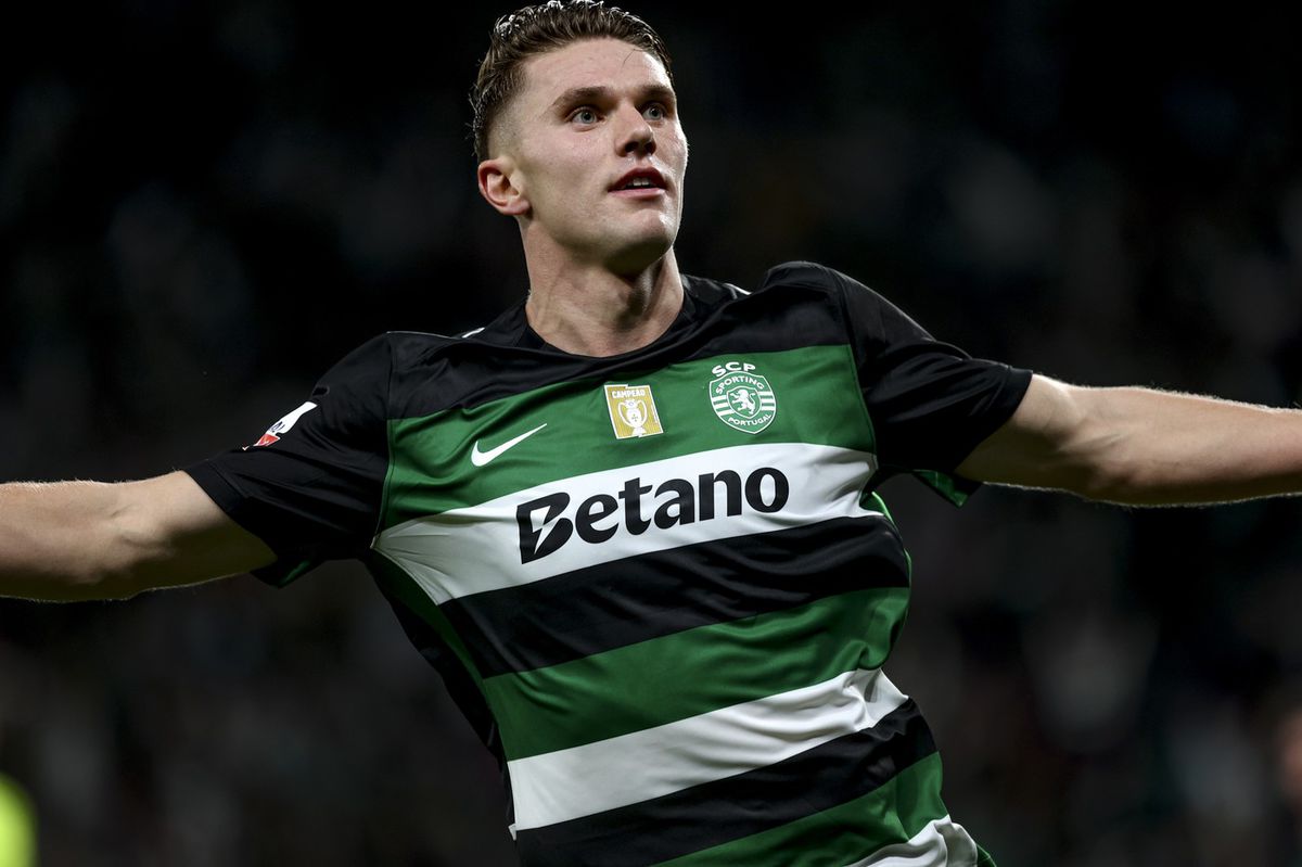 Viktor Gyökeres strelil v tejto sezóne už 20...