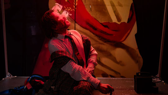 Robert Roth v hre Dávida Pašku Tatarka v SND.