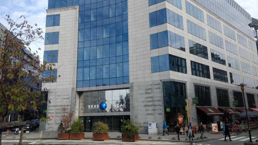 Európska služba pre vonkajšiu činnosť, Brusel