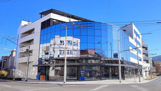 Parkovací dom Centrum v Banskej Bystrici...