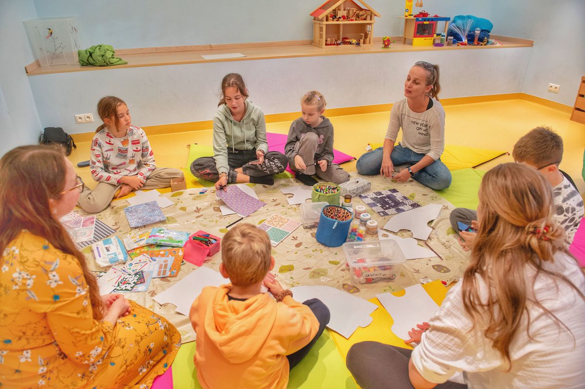 Terapeuticka skupina deti, plamienok