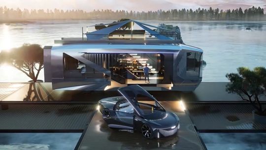 Cadillac Open Space - 2024