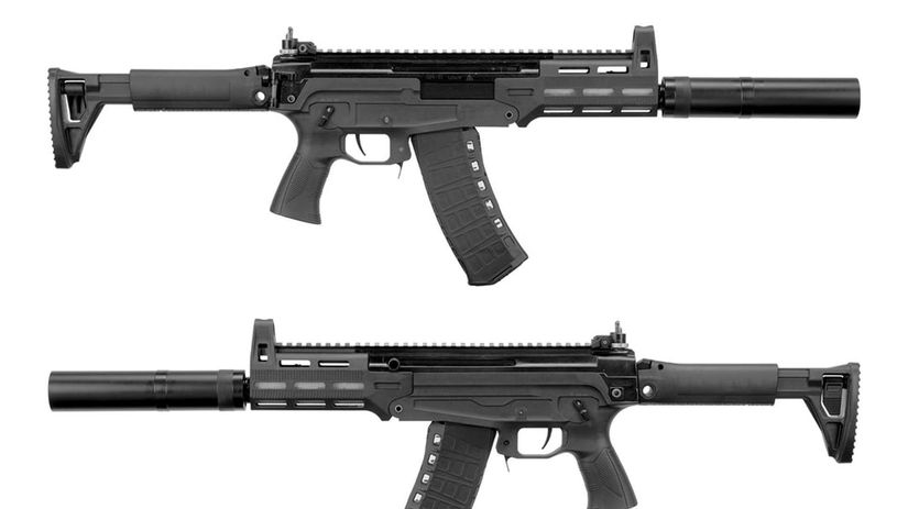 Nová útočná puška AM-17 z koncernu Kalašnikov