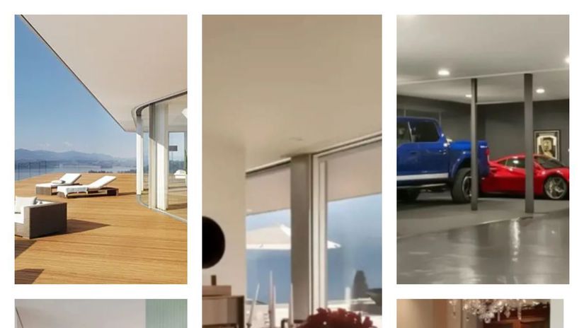 Manželia Roger a Mirka Federerovci spoločne s...