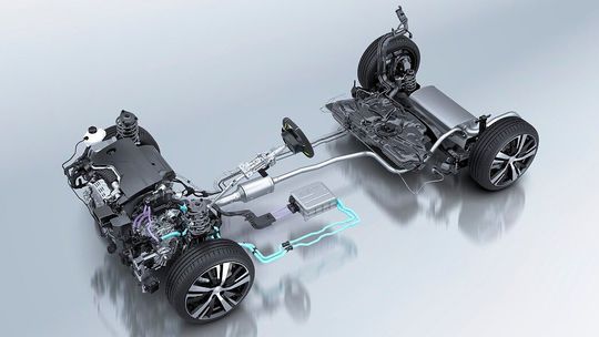 Peugeot - elektrifikované pohony MHEV a PHEV