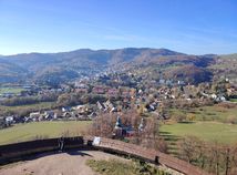 výhľad, veža, kalvária, Banská Štiavnica