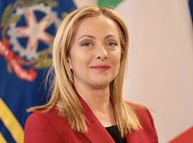 Giorgia Meloniová, talianska premiérka