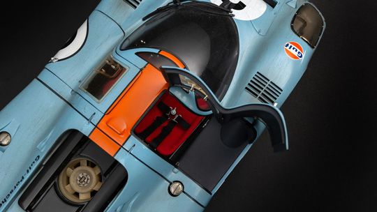 Porsche 917K Daytona 1970 Race Weathered Edition