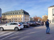 centrum, parkovanie, Martin