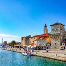 Trogir, Chorvátsko, more, dovolenka, cestovanie