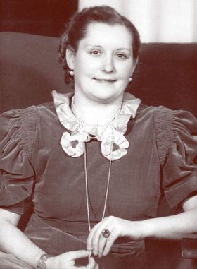 fotografka Mária Holoubková-Urbasiówna