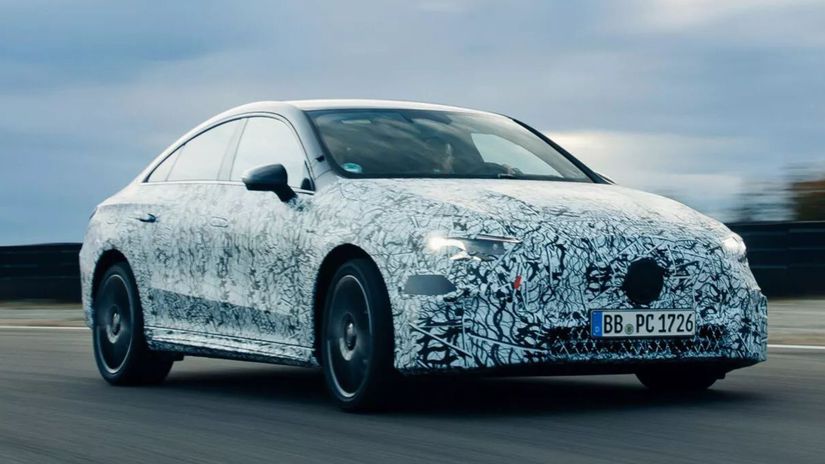 Nový Mercedes-Benz CLS už absolvuje náročné...