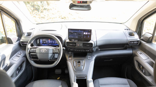 Toyota Proace City Verso - test 2024