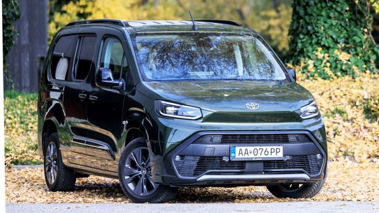Toyota Proace City Verso - test 2024