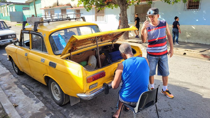 Na Kube je takmer každý chlap každý automechanik.