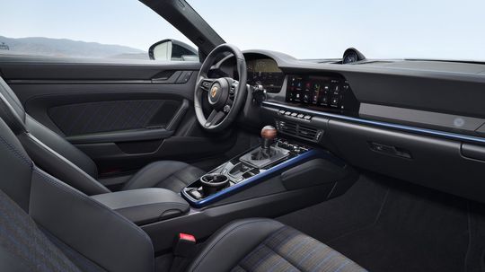 Porsche 911 Carrera T 2025