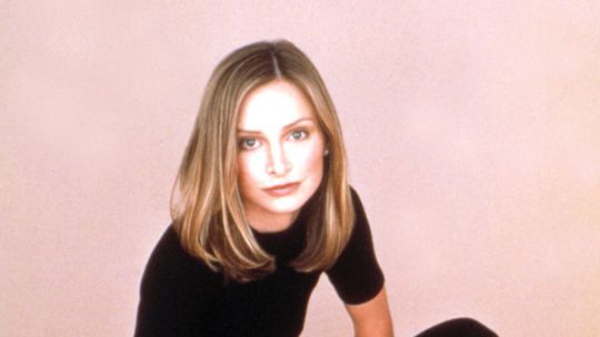 Calista Flockhart ako Ally McBealová.