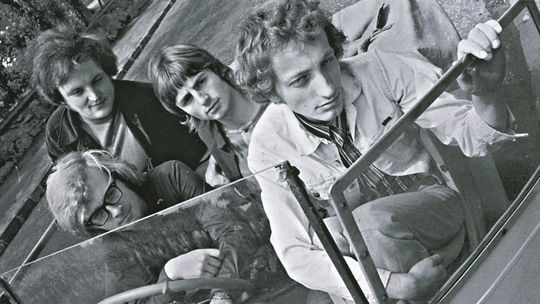 Marián Varga so svojou skupinou Collegium musicum.