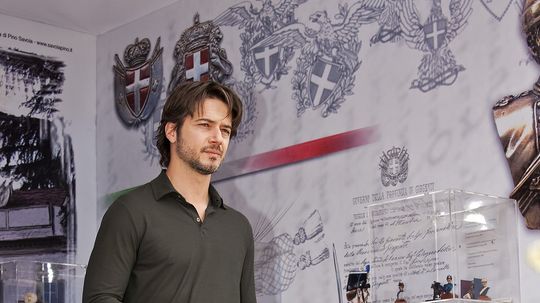 Taliansky herec Ettore Bassi a jeho zvierací...